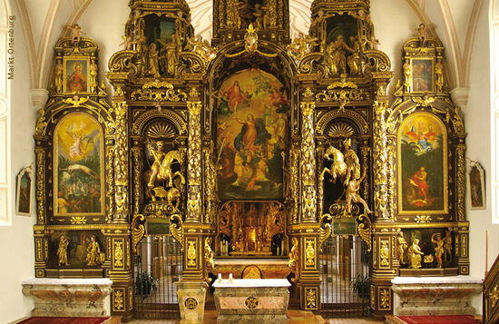 Hotel Zum Koch Ausflugsziele Ortenburg Wallfahrtskirche Sammarei Hotel Zum Koch Ausflugsziele Ortenburg Wallfahrtskirche Sammarei